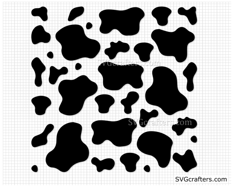 Cow Pattern SVG Bundle