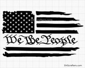 We the people svg, 2nd amendment svg