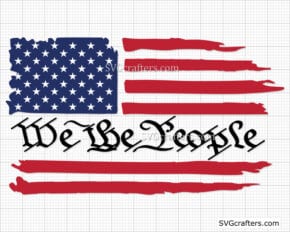 We the people svg, 2nd amendment svg