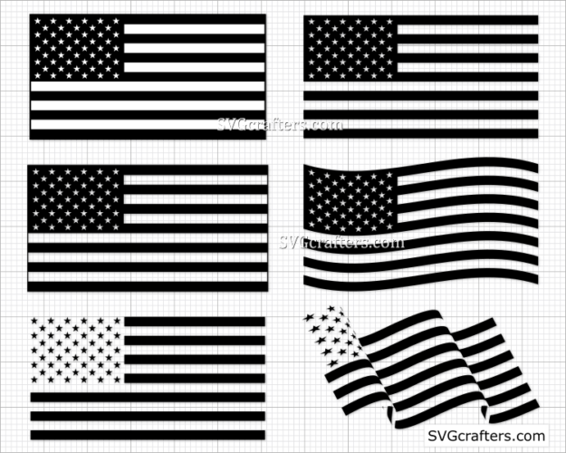 Download American Flag Svg Bundle 4th Of July Svg Bundle Svgcrafters