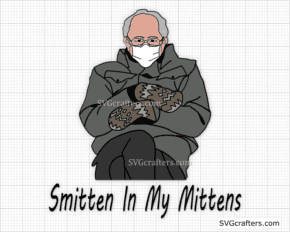 Bernie Mittens SVG, Bernie Sanders svg, Inaugruation Meme