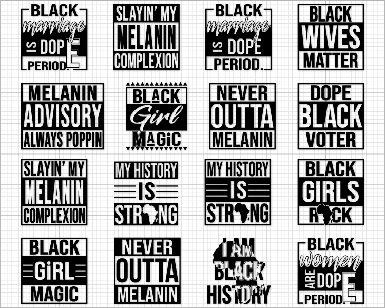 Download Bundle Black lives matter svg, Black Girl Magic svg ...