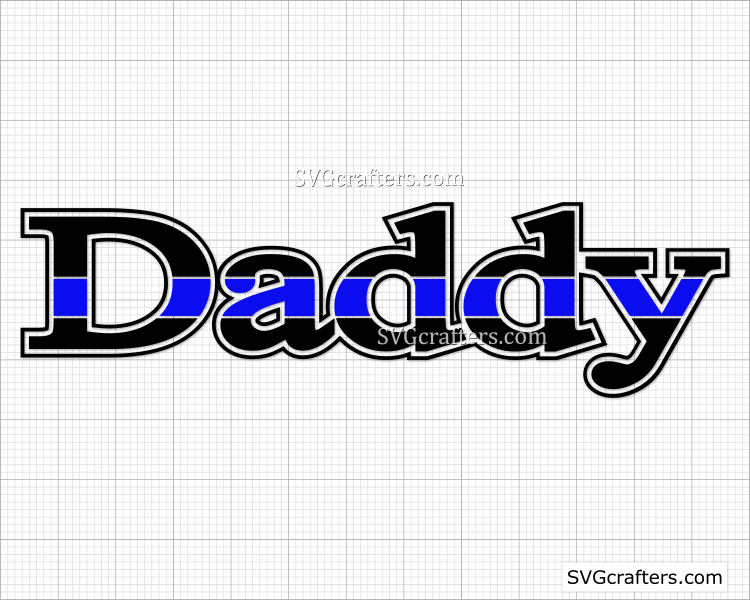 Download Police Dad Svg Police Papa Svg Police Svg Svgcrafters