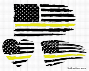 American Dispatcher svg, 911 svg, Dispatch svg