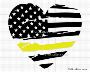 American Heart 911 Dispatcher svg, Dispatch svg