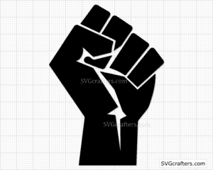 Fist svg, Black lives matter svg, Black Girl Magic svg - SVGcrafters