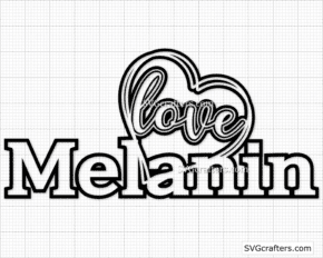 Melanin SVG