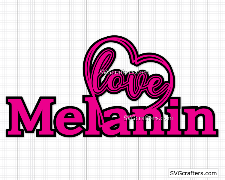 Melanin SVG