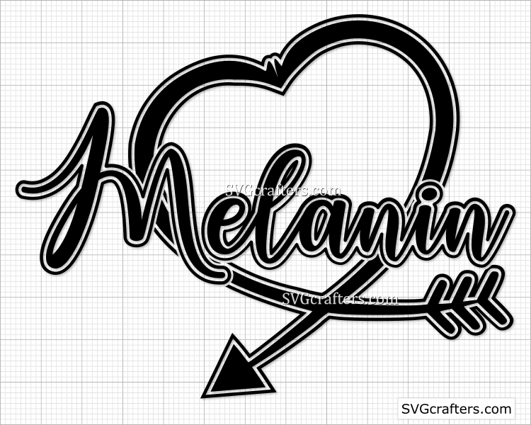 Melanin Adidas Logo SVG, Dripping Melanin SVG PNG DXF cut file for cricut