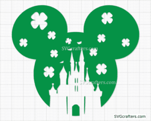 st patricks day mickey mouse shirt