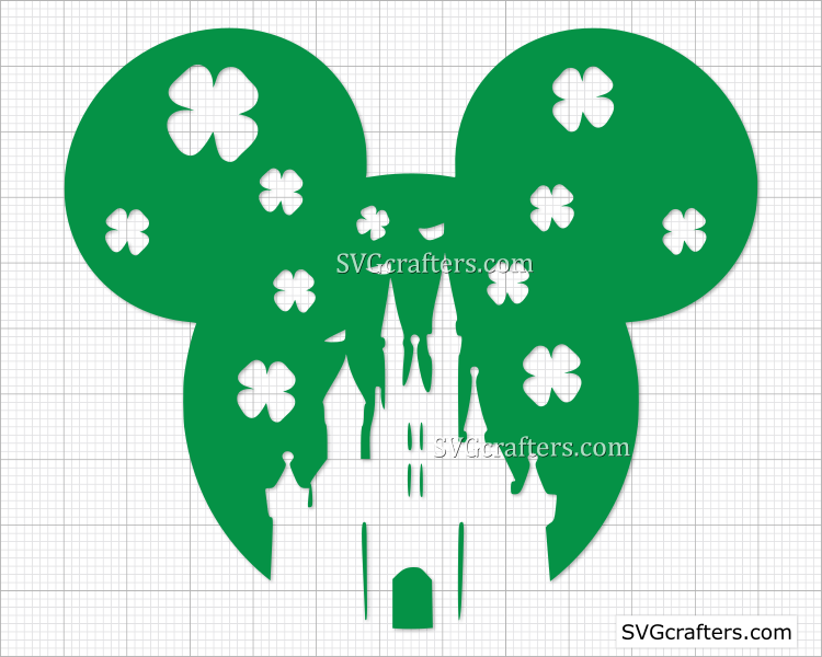 Disney Gucci Happy St. Patricks day SVG Digital File