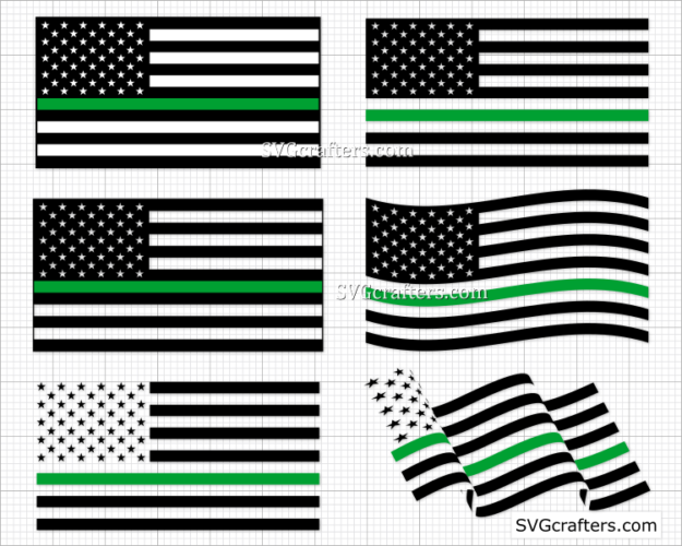 Army Svg Bundle Military Svg Thin Green Line Svg Svgcrafters