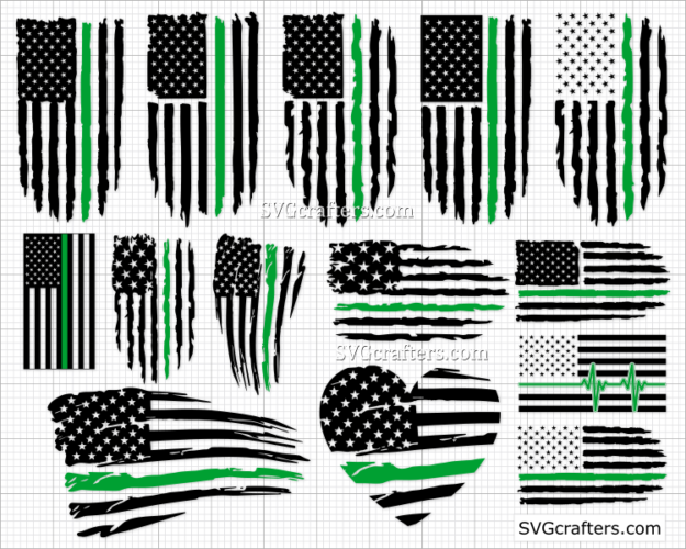 Download Army Svg Bundle Military Svg Thin Green Line Svg Svgcrafters