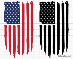 Distressed flag svg, American flag svg ,2nd amendment svg