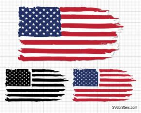 Distressed flag svg, American flag svg ,2nd amendment png
