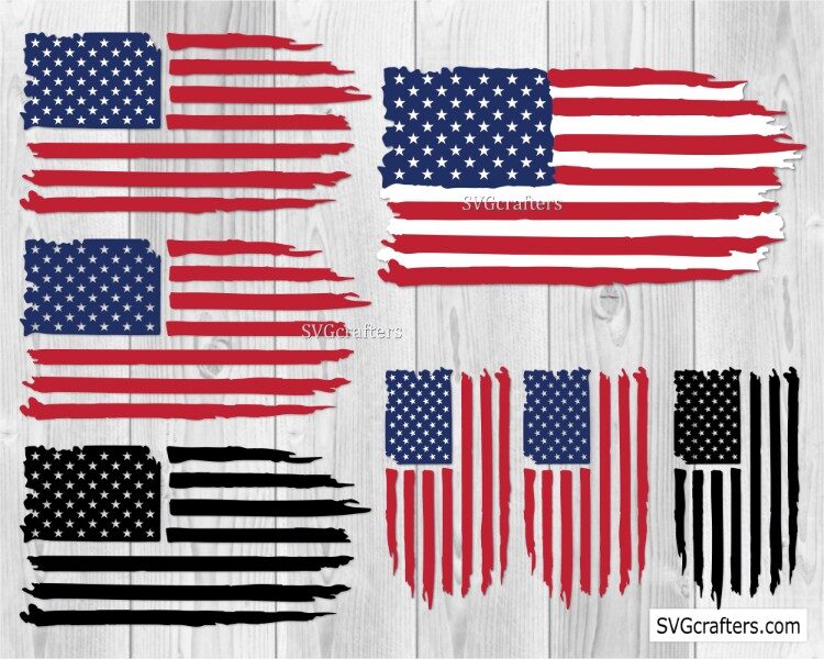 Distressed flag svg, American flag svg ,2nd amendment svg - SVGcrafters