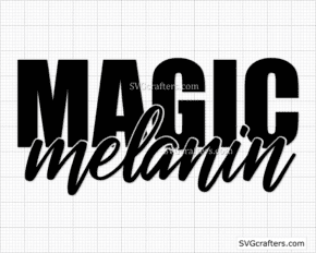 Magic Melanin SVG