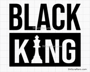 Black King svg