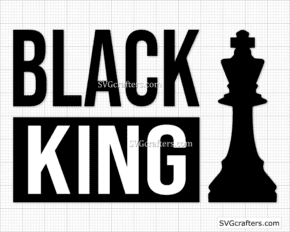 Black king svg, black man svg, black men svg, black father - SVGcrafters