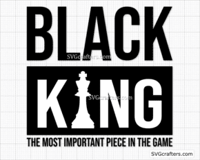 Black king svg, black man svg, black father svg, black men