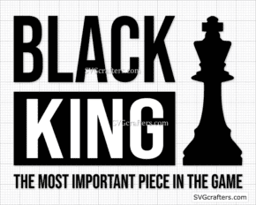 Black king svg, black man svg, black men svg, black father