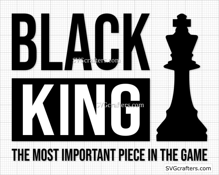 Black King Svg Black Man Svg Black Men Svg Black Father Svgcrafters
