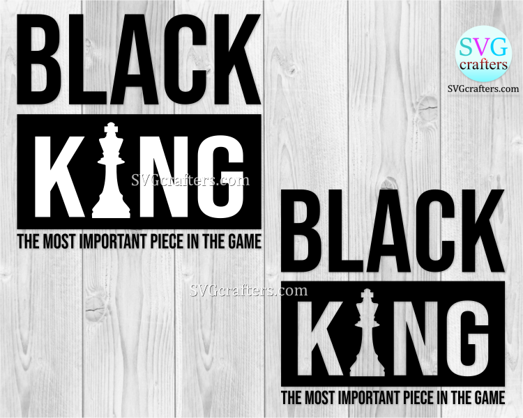 Free Black King Definition Svg