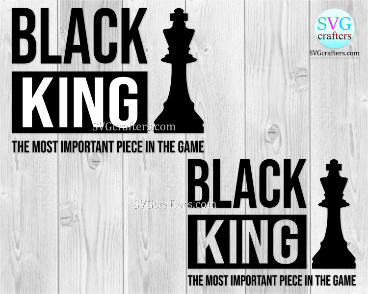 Black king svg, black man svg, black men svg, black father - SVGcrafters