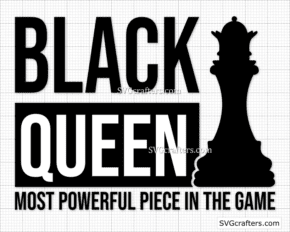 Black Queen svg
