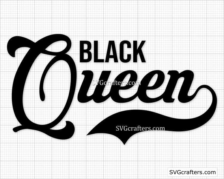 Download Black Queen svg, Melanin svg, black girl magic svg ...