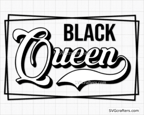 Black Queen svg