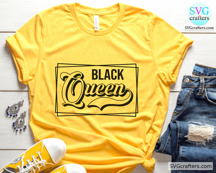 Black Queen svg