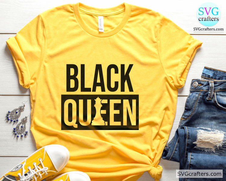 Download Black Queen svg, Melanin svg, black girl magic svg ...