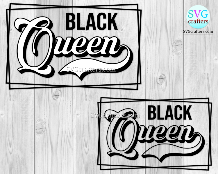 Black Queen svg