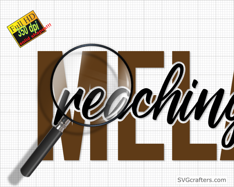 Melanin Reaching Heights svg