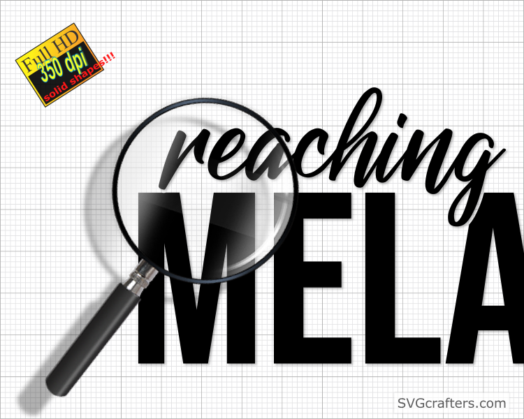 Melanin Reaching Heights svg