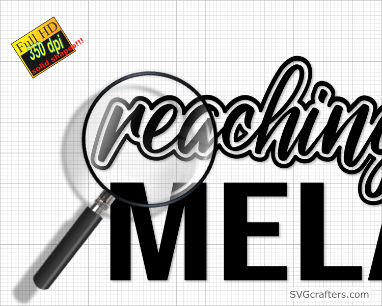 Melanin Reaching Heights svg