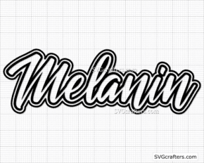 Melanin svg