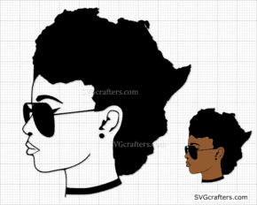 Natural Hair svg