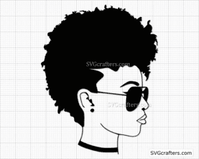 Natural Hair svg