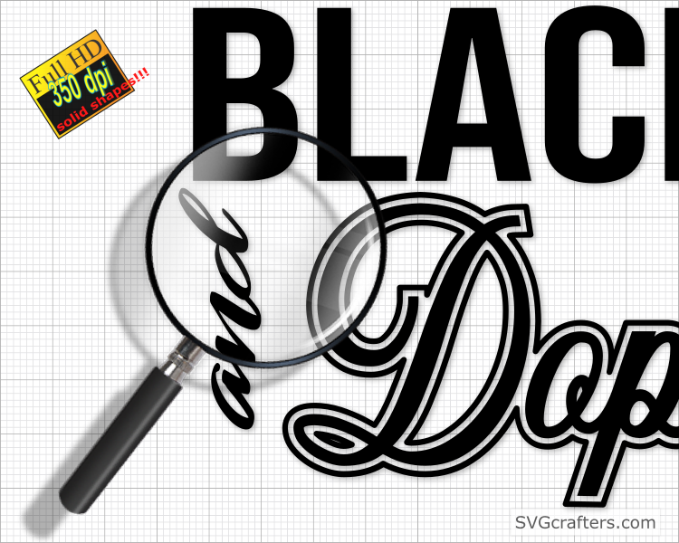 Download Young Black and Dope SVG, Melanin svg, Black girl svg ...