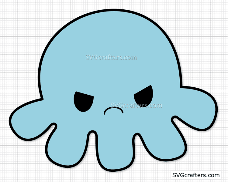 Free Free Layered Octopus Svg 70 SVG PNG EPS DXF File