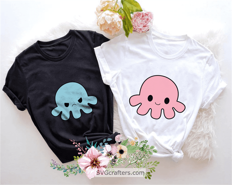 Download Cute Octopus Cake Topper Svg Ocean Svg Underwater Svg Svgcrafters