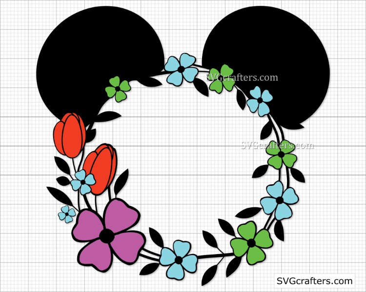 Free Free 255 Minnie Flower Svg SVG PNG EPS DXF File