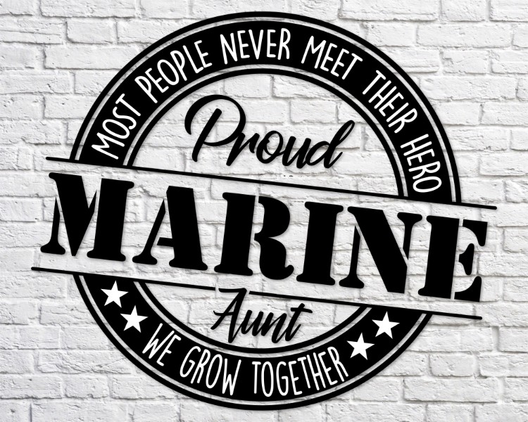 Bundle Proud Marine Family svg, Marine svg, Military svg ...