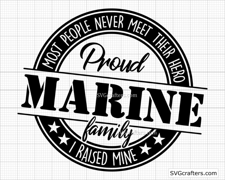 Download Proud Marine Family Svg Marine Svg Military Svg Svgcrafters