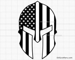 Spartan svg, Spartan helmet svg, Spartan Vector Images