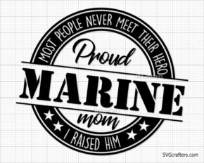 Free Free Proud Marine Mom Svg 776 SVG PNG EPS DXF File