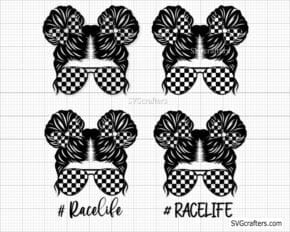 Download Just A Girl Who Loves Racing Svg Racelife Svg Svgcrafters