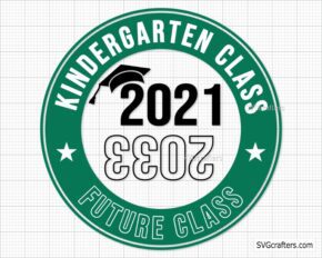 Kindergarten Graduation svg, 1st grade svg, Kindergarten svg